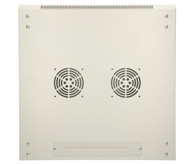 Extralink Szafka wisząca rack 9U 600x600 szara metalowe drzwi EX.13025 - 489308 - zdjęcie 7